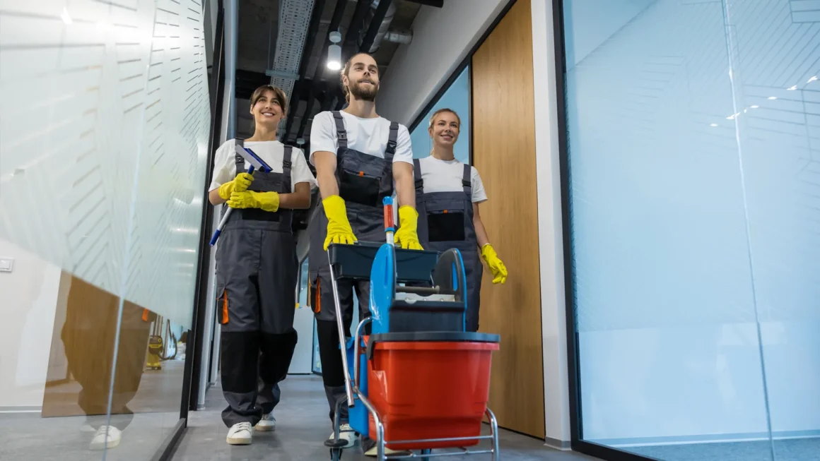 Commercial Cleaning