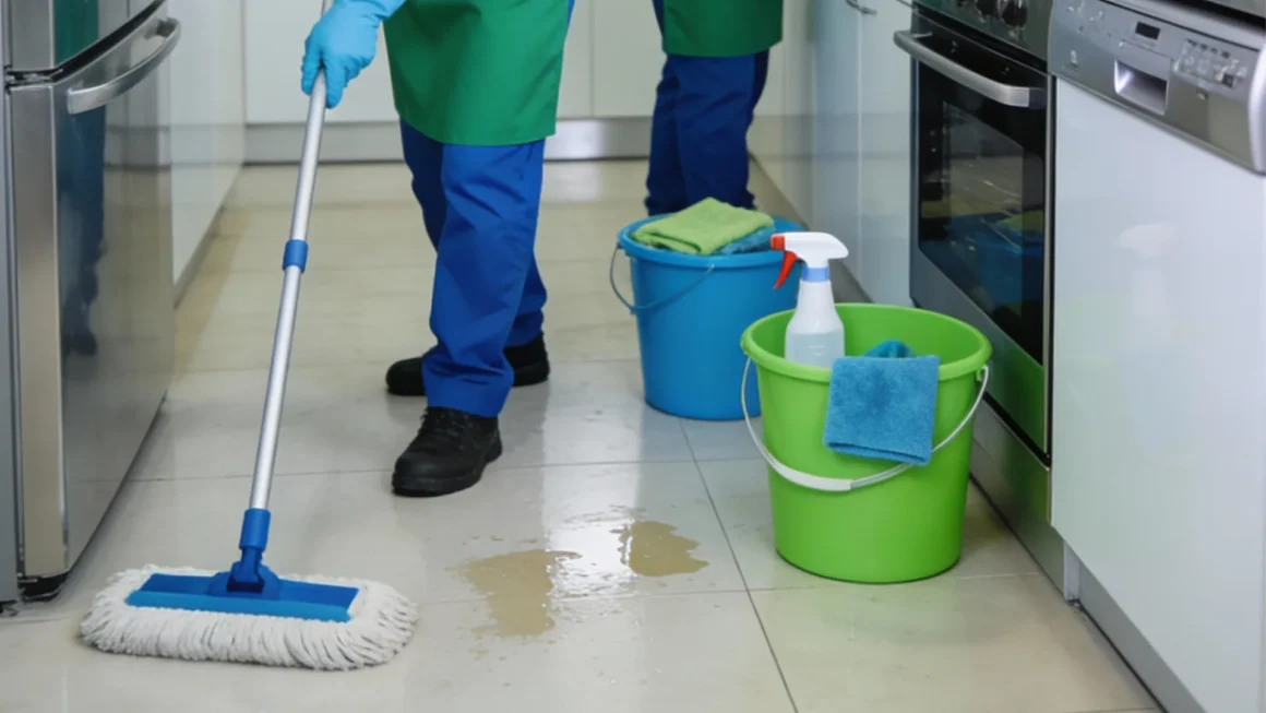 Floor Cleaning