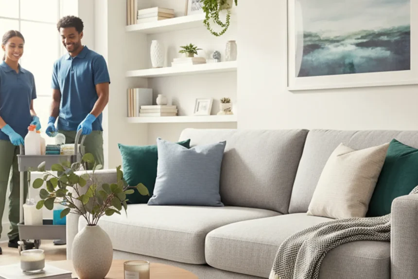 Tips For Cleaning Your Home Before A Party